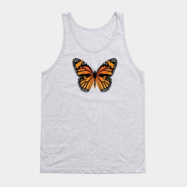 Monarch Butterfly Tank Top by Eclectic At Heart